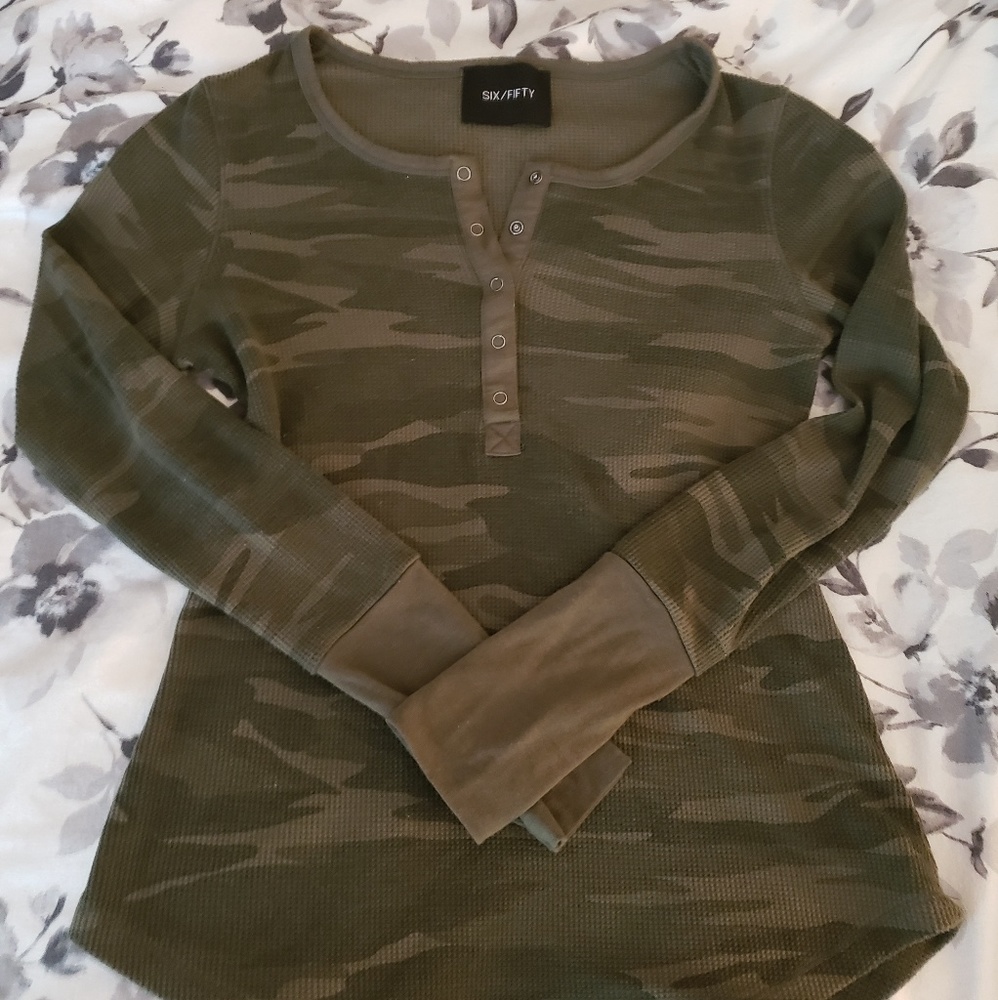 Long sleeve thermal -camoflague